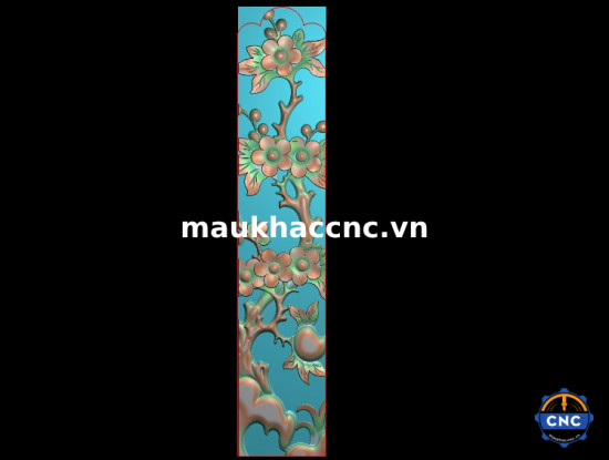 Bộ mẫu lầu thần tài cnc đẹp
