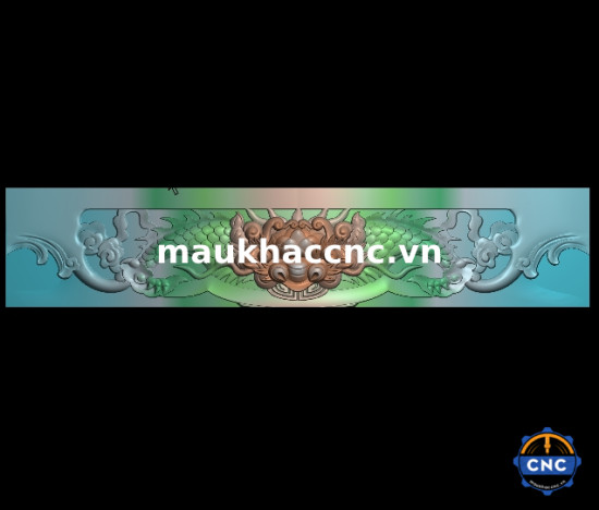 Bộ mẫu lầu thần tài cnc đẹp
