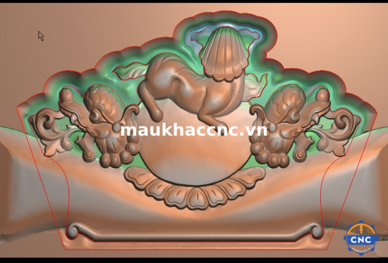 Bộ mẫu chương ghế nghê nét