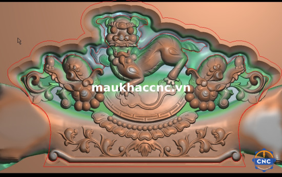 Bộ mẫu chương ghế nghê nét