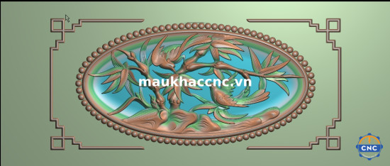 Mẫu vách trường kỉ mới 