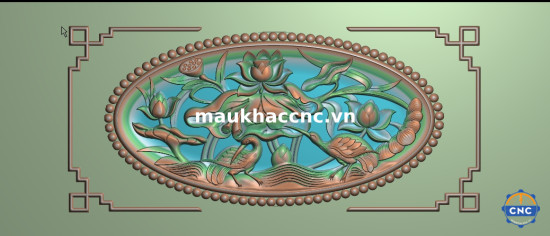 Mẫu vách trường kỉ mới 
