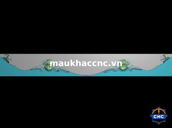 Bộ mẫu sập trơn cnc đẹp
