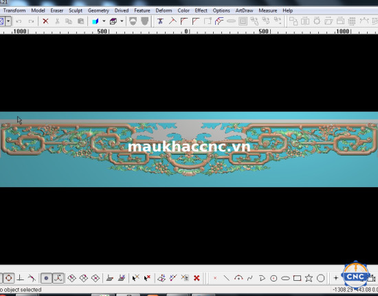 Mẫu cửa võng triện mai cnc 