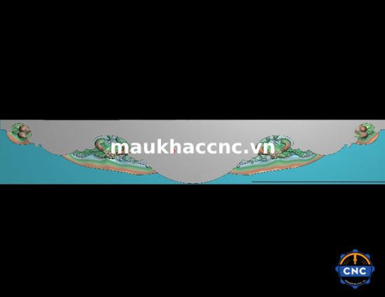 Bộ mẫu sập trơn cnc đẹp