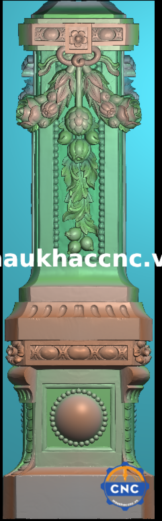 trụ cầu thang 0535