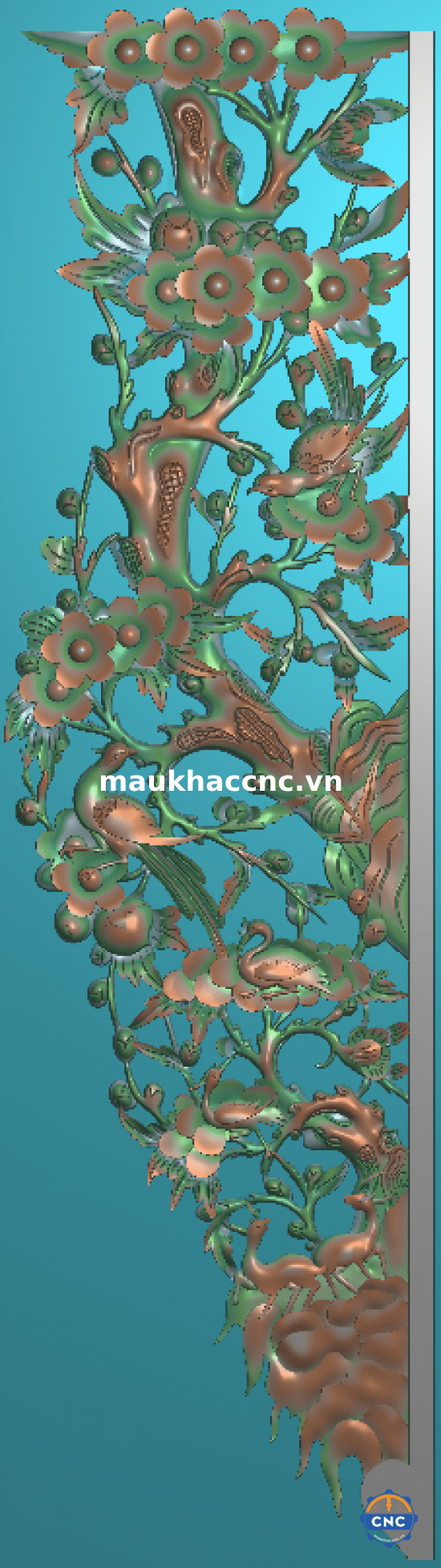 Tua Cửa Võng - Tua Dạ Triện a17