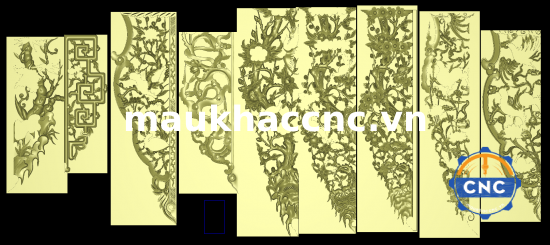 Tua Cửa Võng - Tua Dạ Triện a17