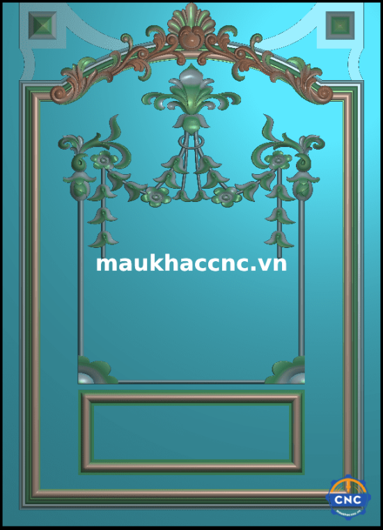 vách bàn hoa lá tây p89734