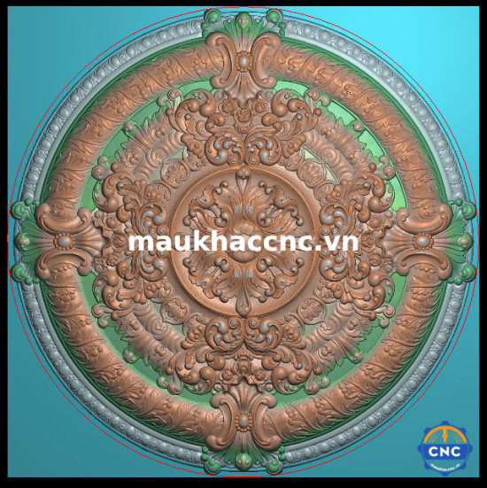 Mâm Trần Tân Cổ Điển Đẹp a58