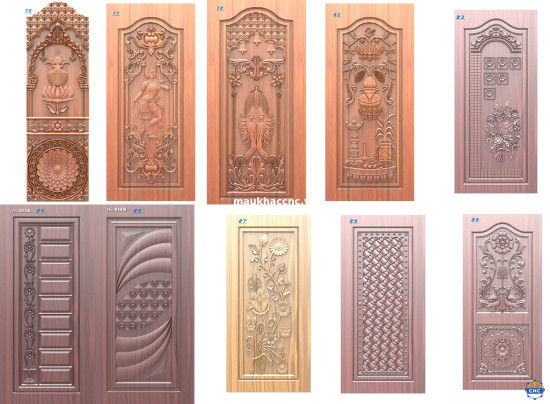 Combo 10 mẫu Cửa đẹp ms11