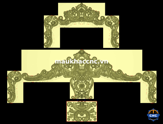 mẫu ghế tân cổ điển đẹp p82354