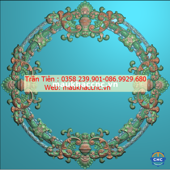 Mâm Trần Tân Cổ Điển Đẹp a66