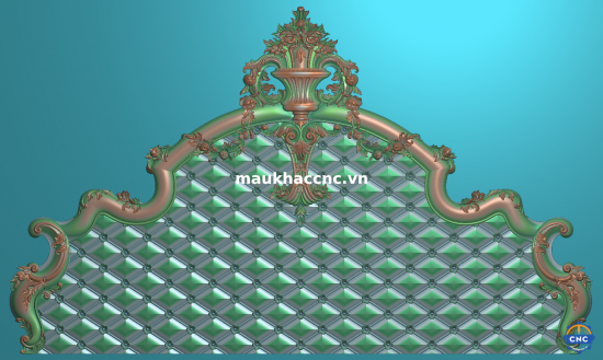 Giường Tân Cổ Điển 82356