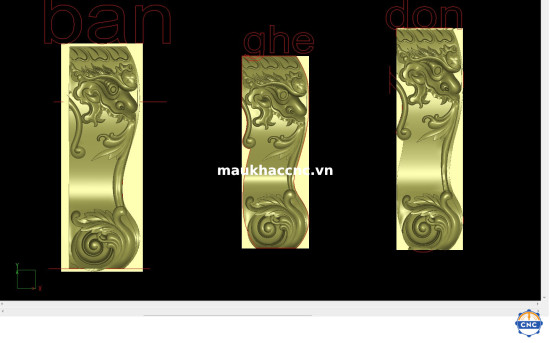 chan ban ghe don 9576