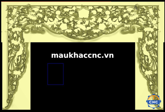 Mẫu cửa võng mai hóa đủ chắp