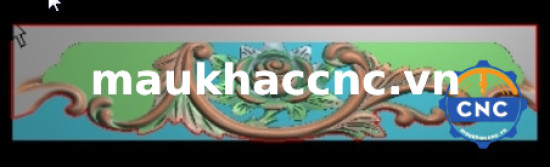 Mẫu bệ hồng tủ các loại cnc