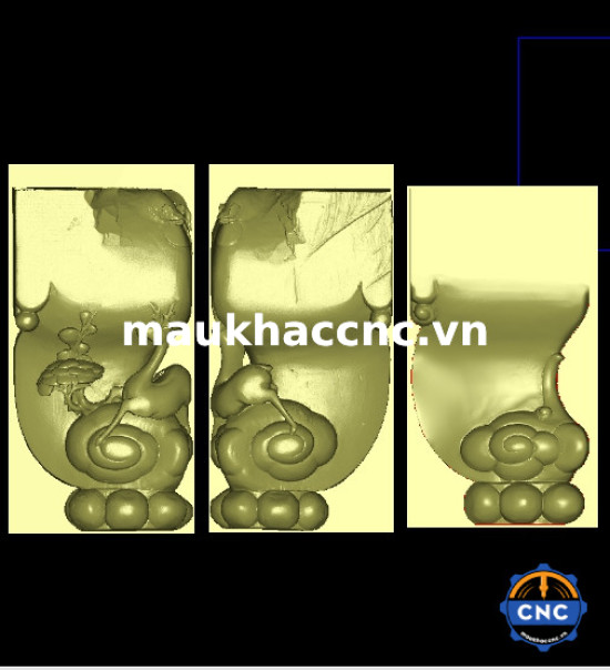 Mẫu chân sập hươu cnc đẹp, mẫu chân sập jdp