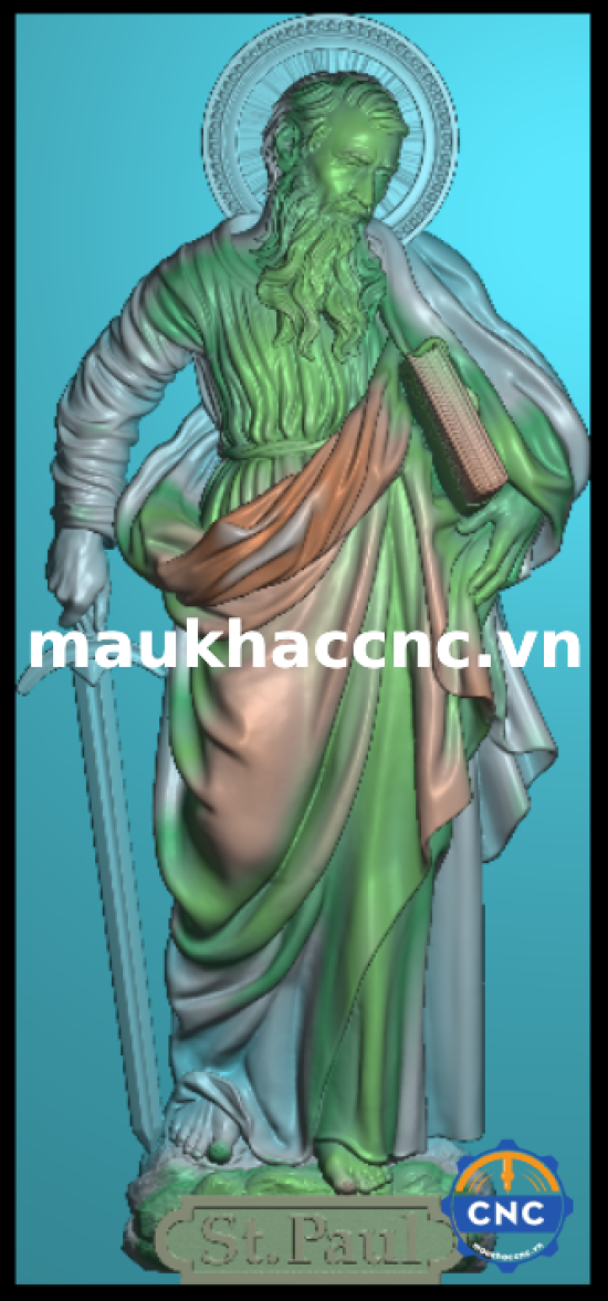 Thánh PAUL đẹp 5733