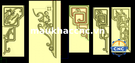 Tua Cửa Võng - Tua Dạ Triện a17