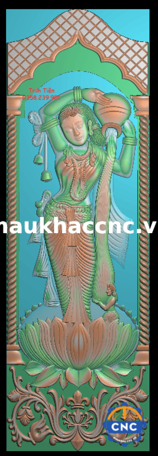 cửa phật căm jh12