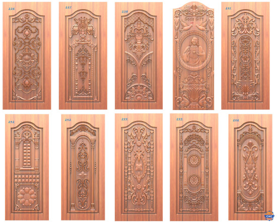 Combo 10 mẫu Cửa đẹp ms22