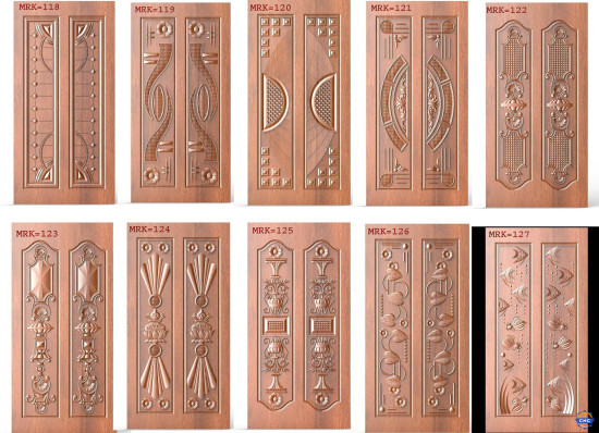 Combo 10 mẫu Cửa đẹp ms5