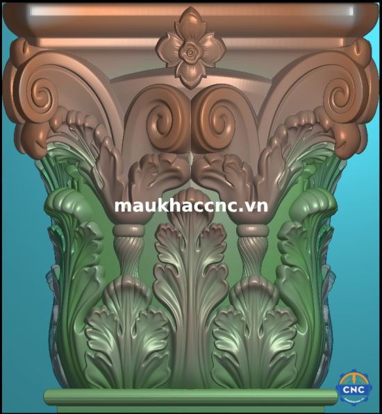 Đấu Cột Tân Cổ Điển 7822