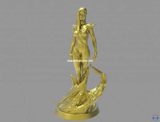 thiếu nữ mô hình a346