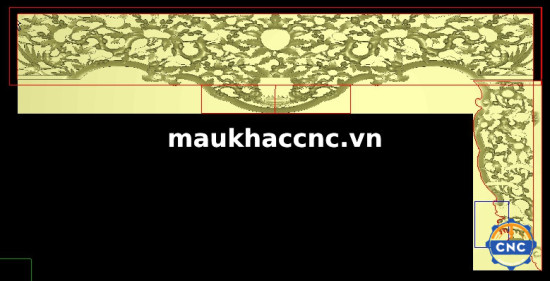 Mẫu cửa võng cnc đẹp