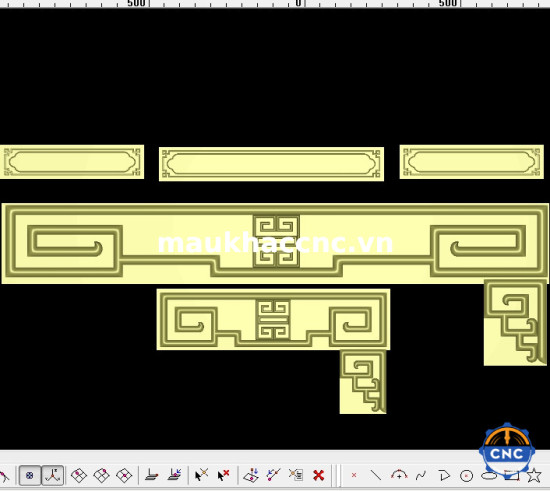 File mẫu bàn thờ truyện mẫu mới cnc