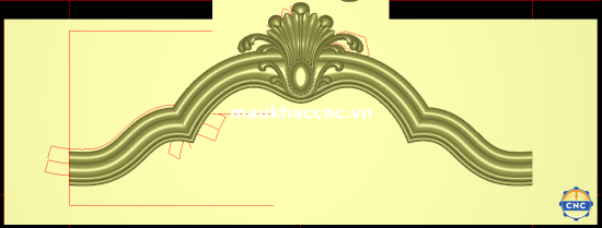 mấu giường lá tây đẹp p8174