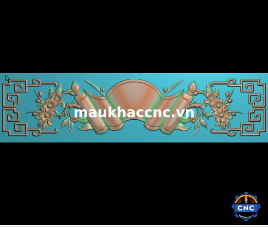 File cổ bàn thờ cuốn thư mai đẹp