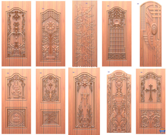 Combo 10 mẫu Cửa đẹp ms47