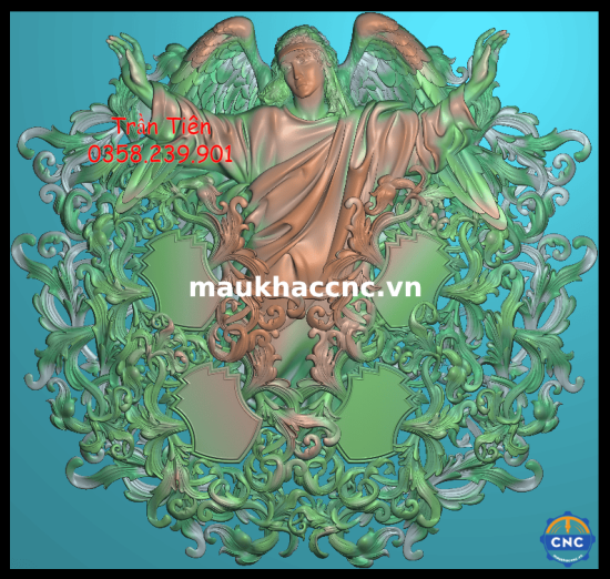 deco thiên thần j31