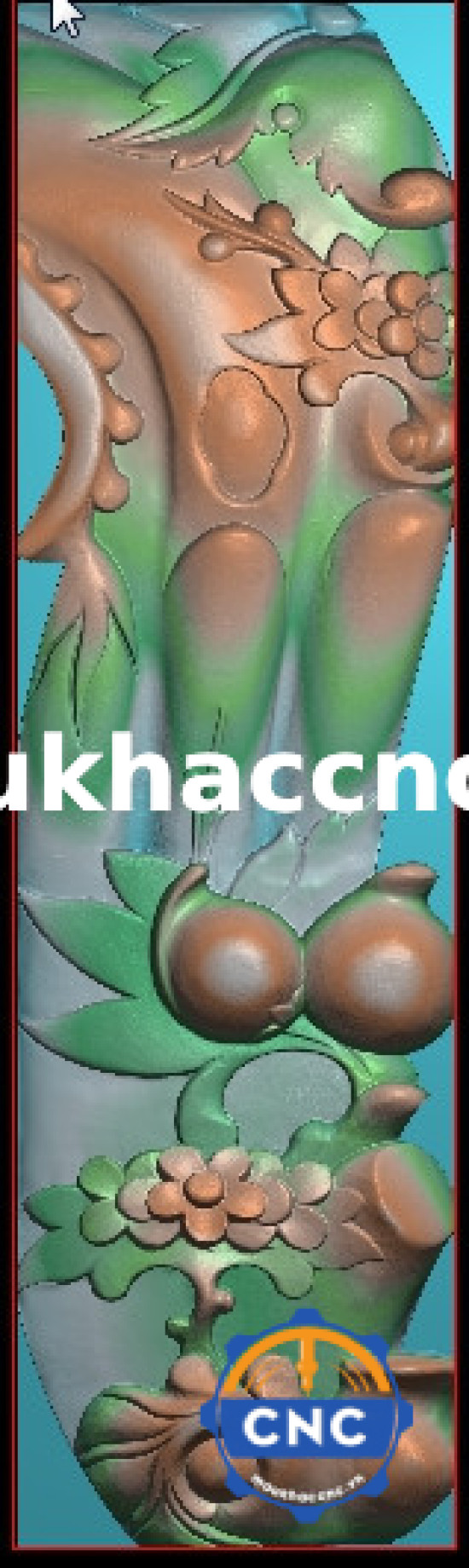 Mẫu chân bàn  mai cnc