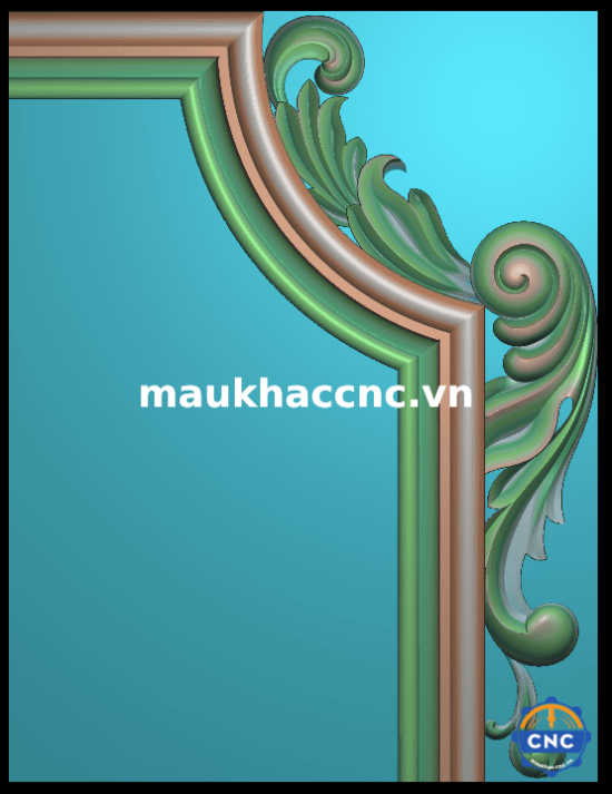 hoa lá tây góc p982374