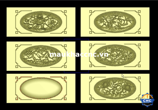Mẫu vách trường kỉ mới 