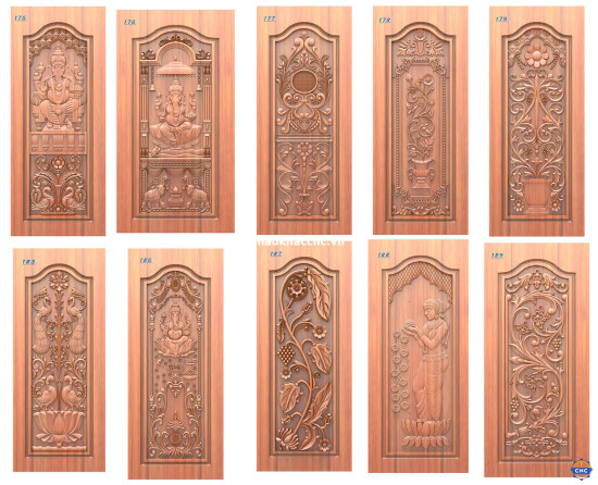 Combo 10 mẫu Cửa đẹp ms19