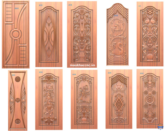 Combo 10 mẫu Cửa đẹp ms21