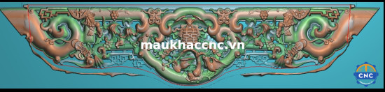 Mẫu vai tiền phúc nho cnc rất đẹp