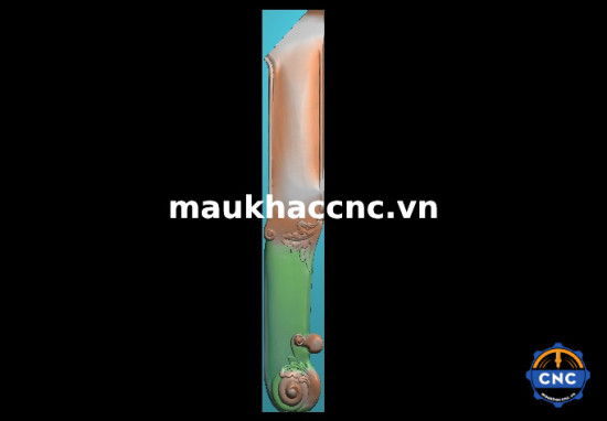 File mẫu chân lá tây bàn thờ