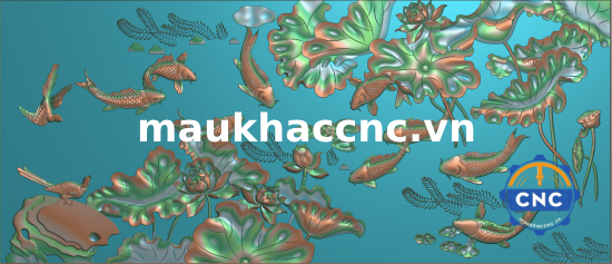 Tranh Cửu Ngư a53