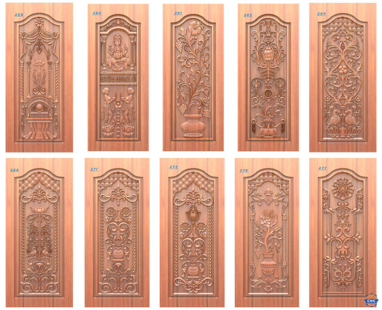 Combo 10 mẫu Cửa đẹp ms24