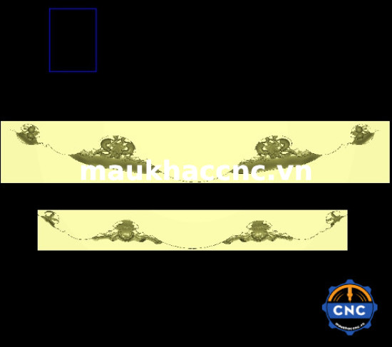 Bộ mẫu sập trơn cnc đẹp