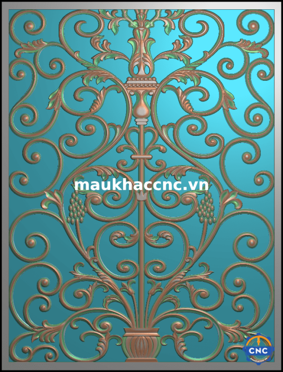 bông gió nhôm đúc p902834