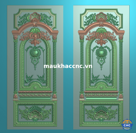 Cửa Biệt Thự Tân Cổ Điển 2024