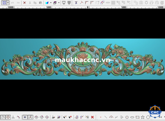 Mẫu lá tây vòm cửa