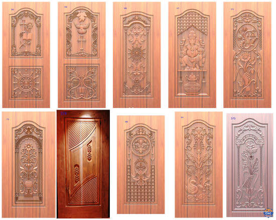 Combo 10 mẫu Cửa đẹp ms48