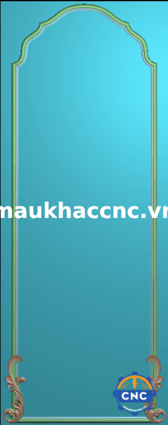 khung gương đơn giản p834724